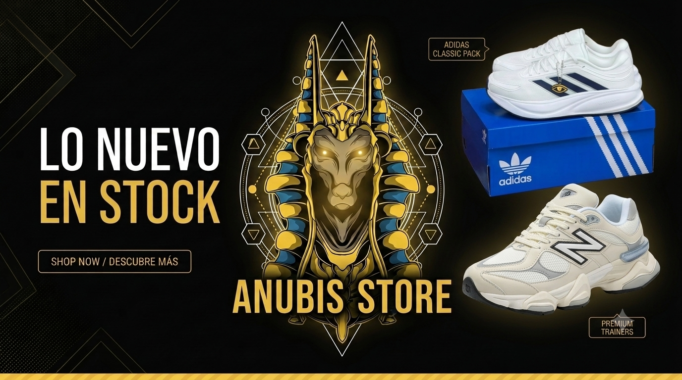 Lo nuevo en stock — Anubis Store