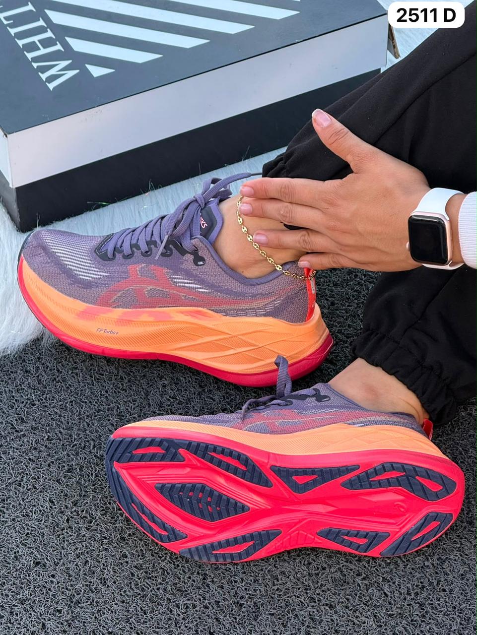 Asics FF Turbo+ Coral